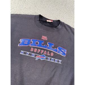 Vintage Buffalo Bills Sweatshirt Mens XL NFL Football Crewneck AFC East 2000s